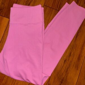 Pink women Nike size Medium leggings